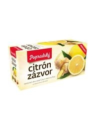 Čaj ov.citrón-zázvor 40g