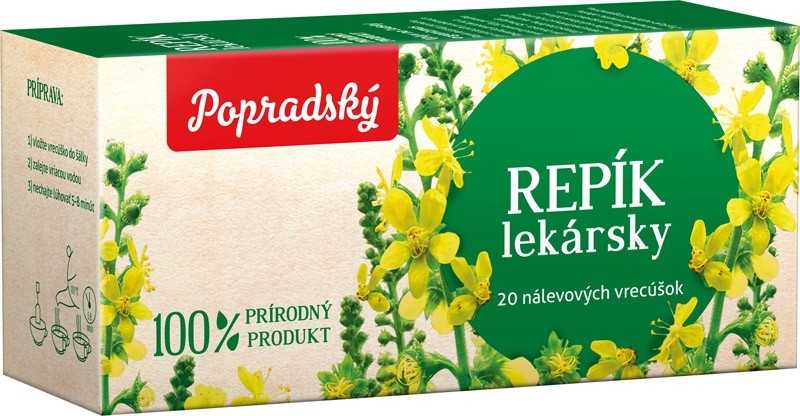 Čaj byl.repík lekár.30g