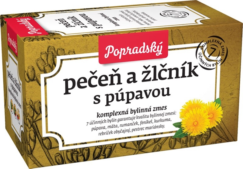 Čaj byl.pečeň,žlčník 22,5g