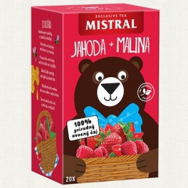 Čaj Mistral 44g jah.malina