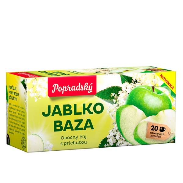 Čaj ov.jablko-baza 40g