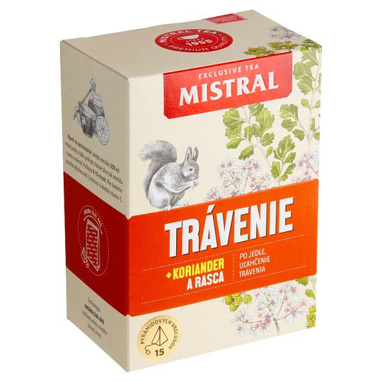 Čaj Mistral 30g tráv.koriander rasca