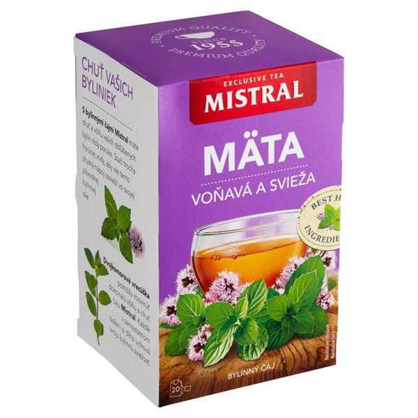 Čaj Mistral 30g mäta