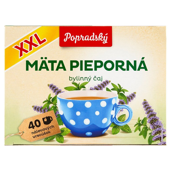 Čaj byl.mäta XXL 60g