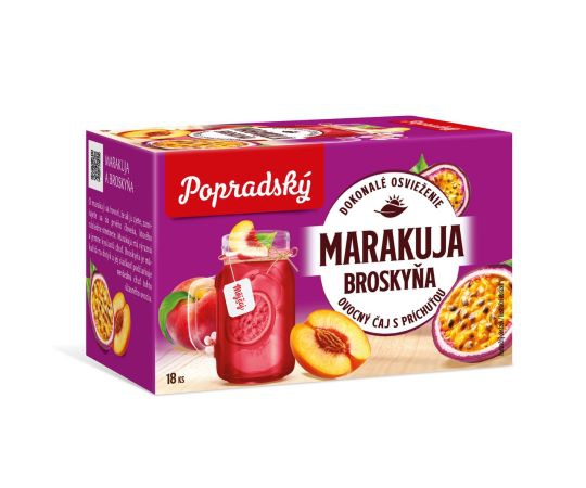 Čaj ov.marakuja bros.36g P