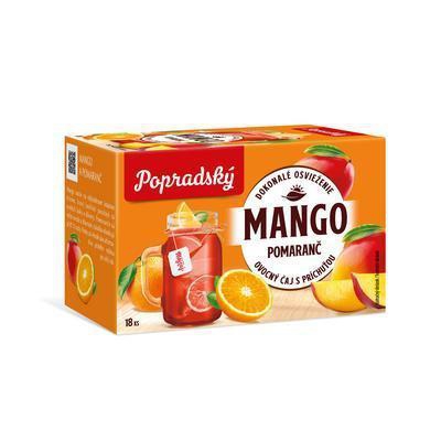 Čaj ov.mango pomaranč 36gP
