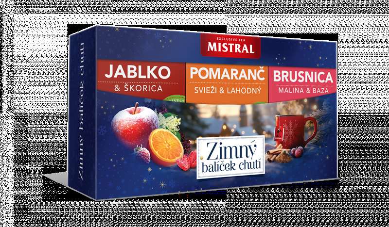 Čaj Mistr.3x40g zim.balíček