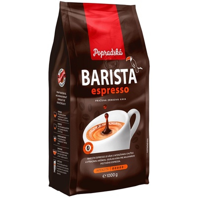 Káva Popradská Barista espreso 1kg zrno