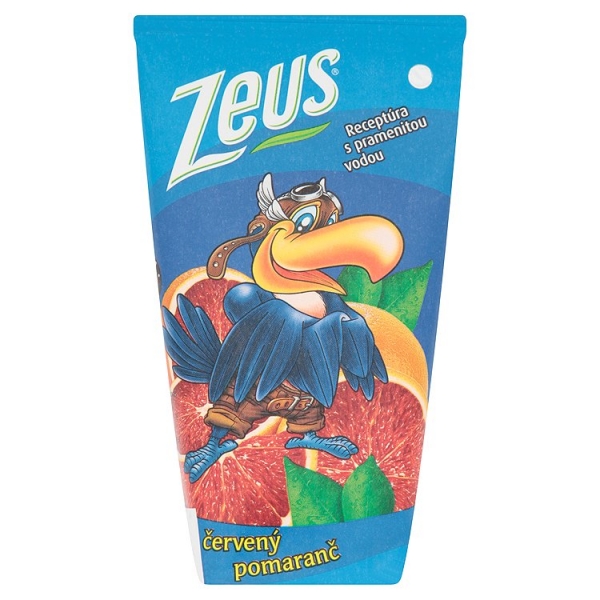 Džús Zeus 0,2L pomaranč