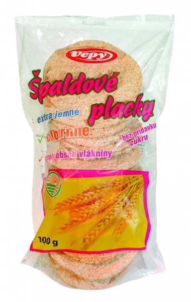 Špaldové placky 100g celoz