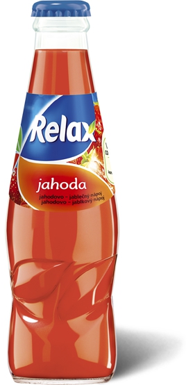 Džús Relax 0,25L jah.sklo