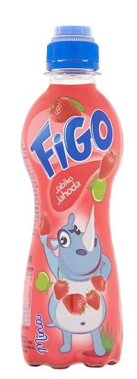 Figo jahoda 0,3L PET