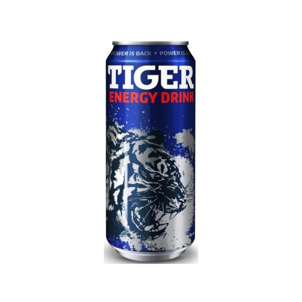 Energ.nápoj Tiger 0,5L CAN