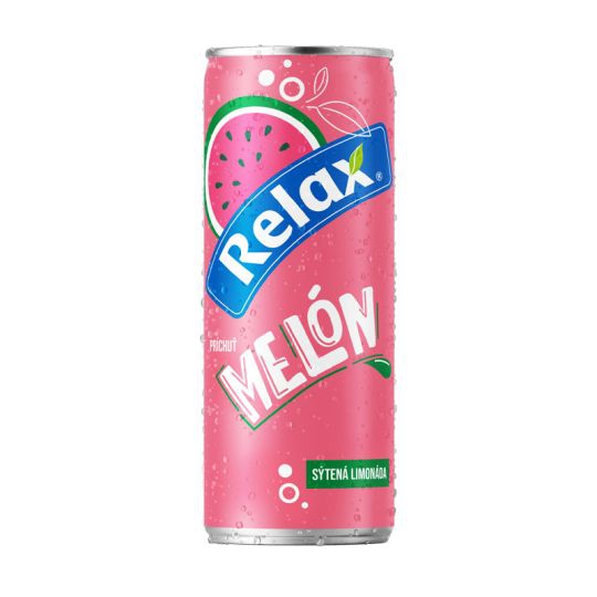 Nápoj Relax 0,33L melónCAN