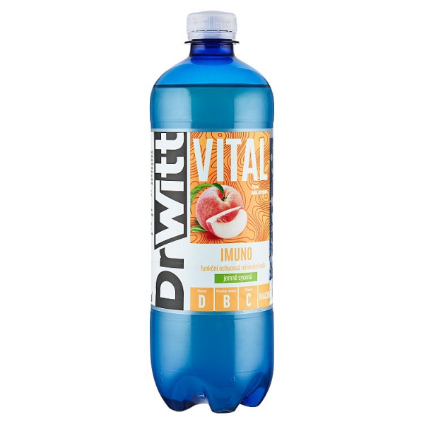 Nápoj Dr.Wit 0,75L Imuno broskyňa PET