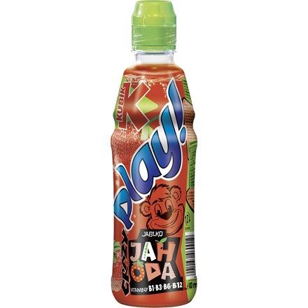 Kubík Play 0,4L jab.jahPET