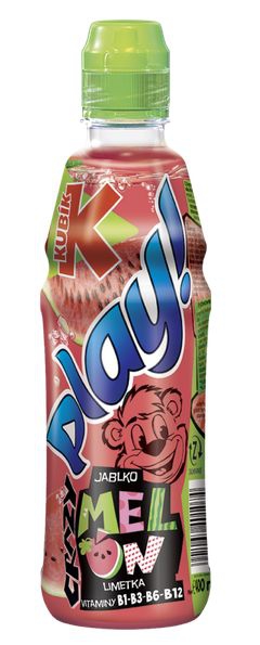 Kubík Play 0,4L jab.melPET