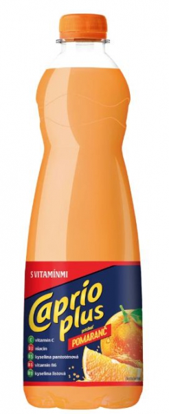 Caprio plus 0,7L pomaranč