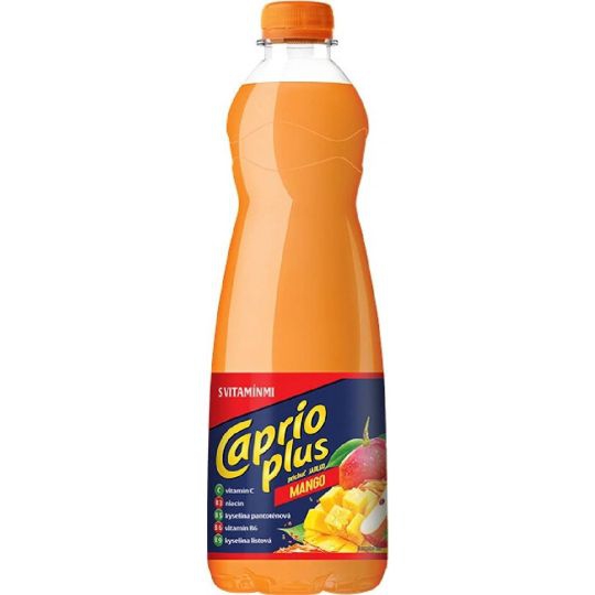 Sirup Capr.plus 0,7L mango