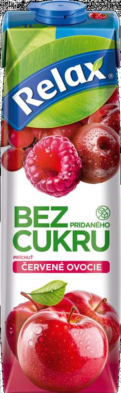 Džús Relax 1L jablko červené ovocie