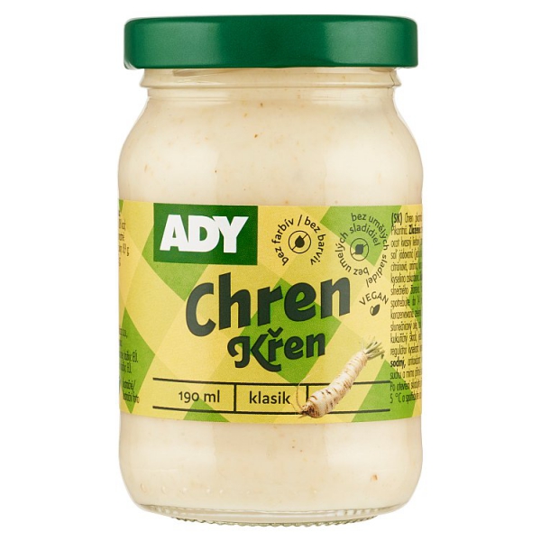 Chren pikant.170g ADY