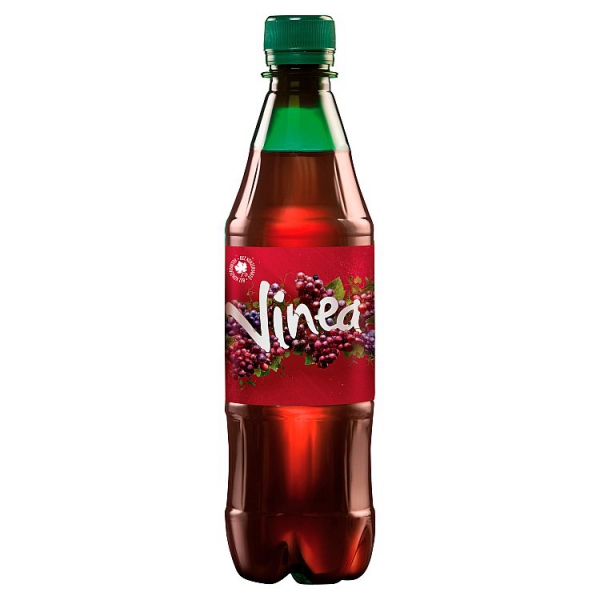 Vinea 0,5L červená PET