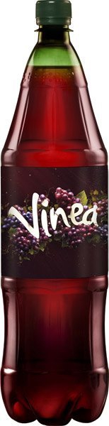 Vinea 1,5L červená PET