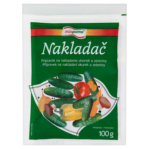 Nakladač uhoriek 100g/M/