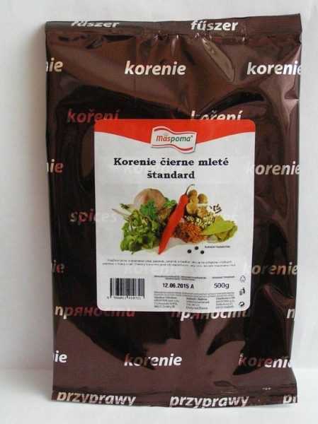 Kor.čier.mleté 500g štand.