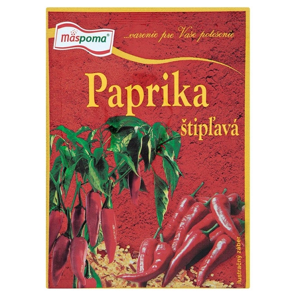 Paprika štip.25g Mäspoma