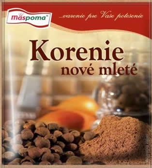 Kor.nové mleté 20g Mäspoma