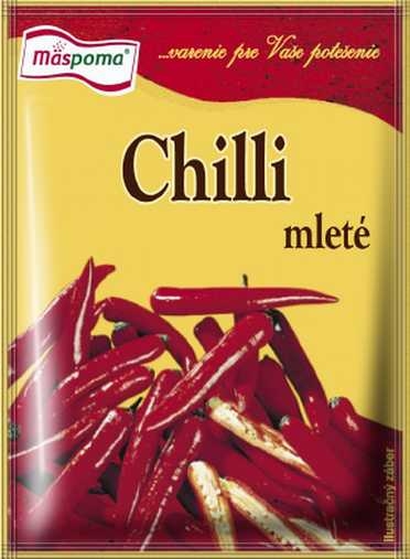 Chilli paprika mletá 20g