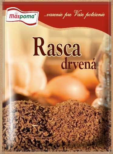 Rasca drvená 20g štand./M/