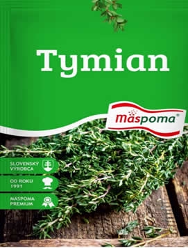 Tymián 15g Mäspoma