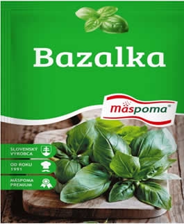 Bazalka 9g Mäspoma