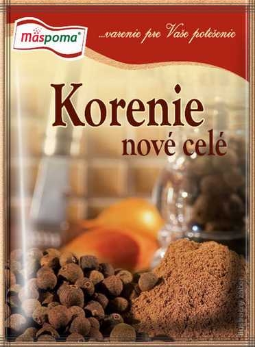 Kor.nové celé štand.15g Mä