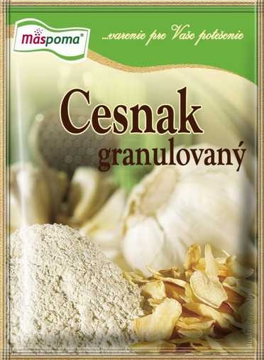 Cesnak granulovaný 30g/M/