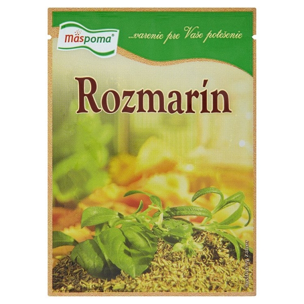 Rozmarín drvený 15g Mäspom