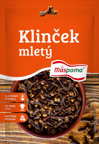 Klinček mletý 20g Mäspoma