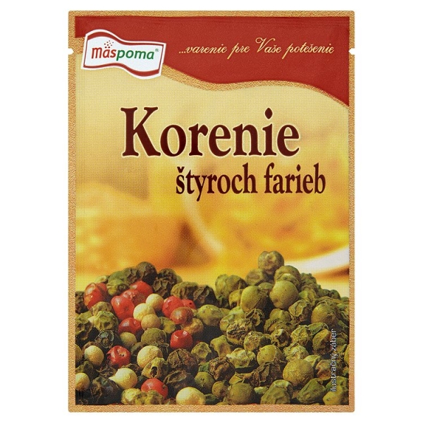 Kor.štyroch far.20g Mäspoma