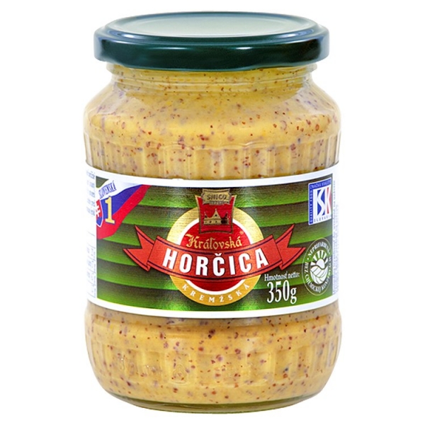 Horčica kremžská 350g Snico Kráľovská