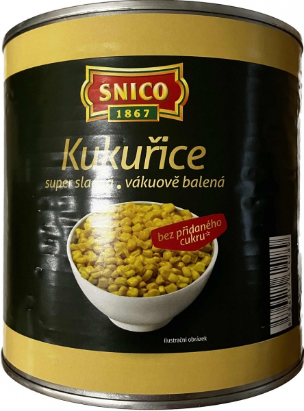 Kukurica 2650ml Snico