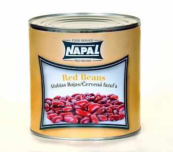 Fazuľa červená 2500gPP1500g Snico