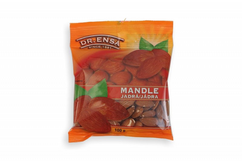 Mandle v šupke 100g Dr.Ensa