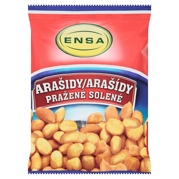 Arašidy praž.sol.100g Ensa