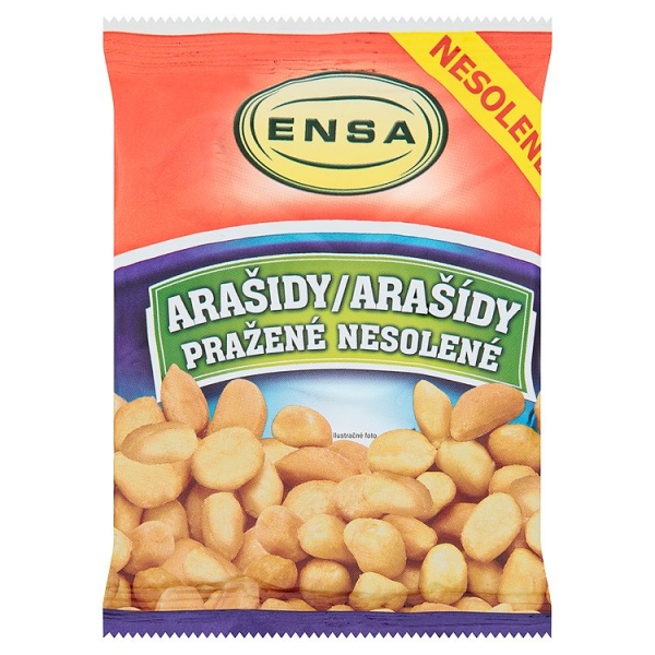 Arašidy praž.nes.100g Ensa