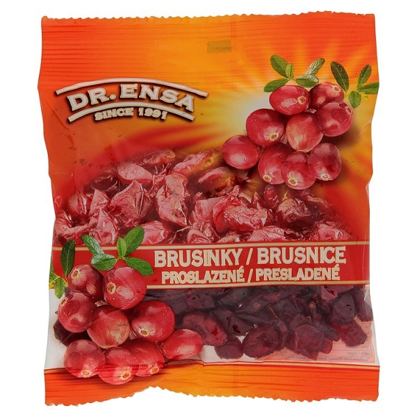 Brusnice 100g Dr.Ensa