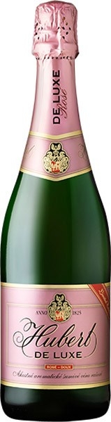 Hubert de Luxe rosé 0,75L