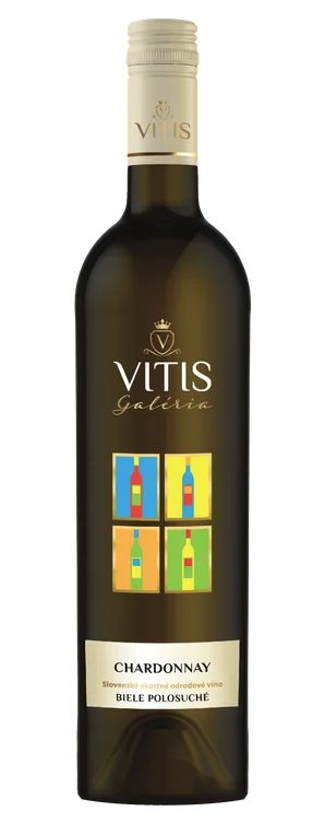 Víno Chardonnay 0,75L Vitis polosuché