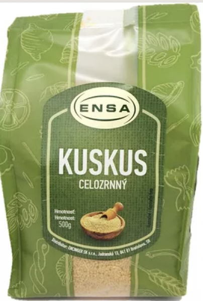 Kuskus 500g Ensa